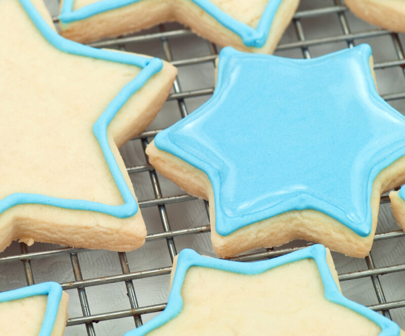 Zandkoekjes versieren met royal icing: zo doe je dat!