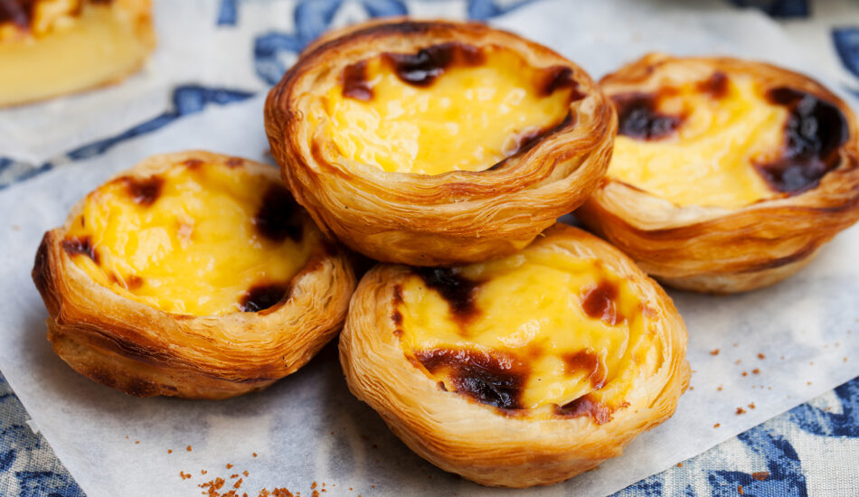 Portugees gebakje: De Pastel de nata