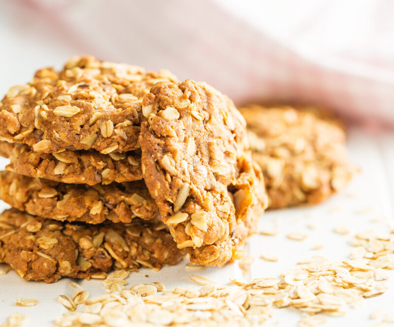 Gezonde koekjes bakken