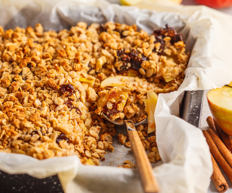 Gezond bakken met havermout, zo maak je baked oats