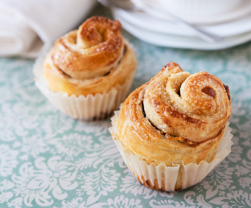 Cruffins: een croissant én muffin in een