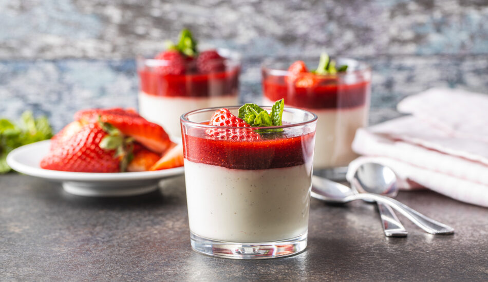 Panna cotta