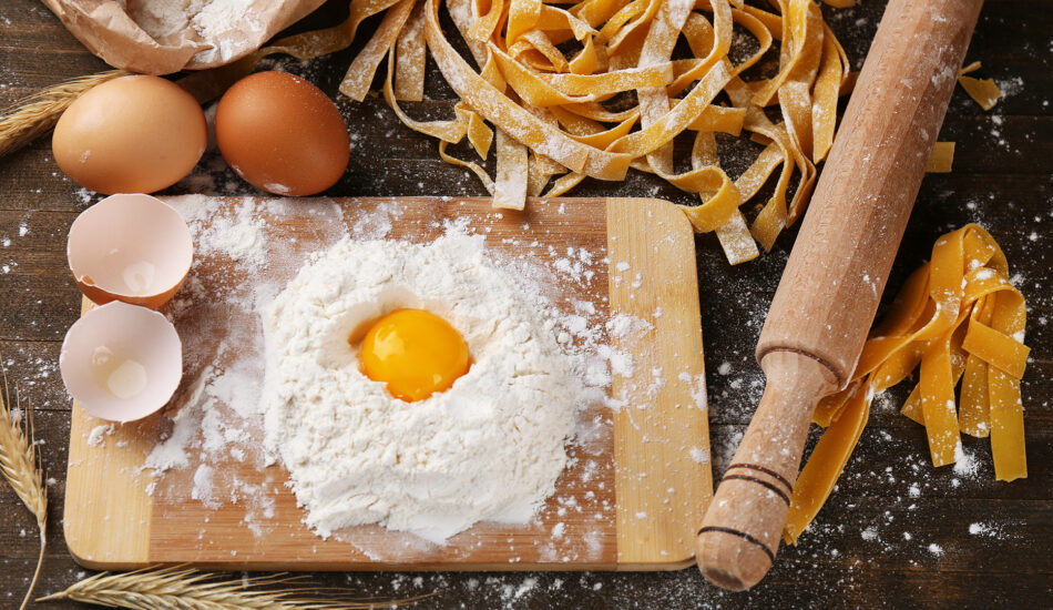 Zelf pasta maken