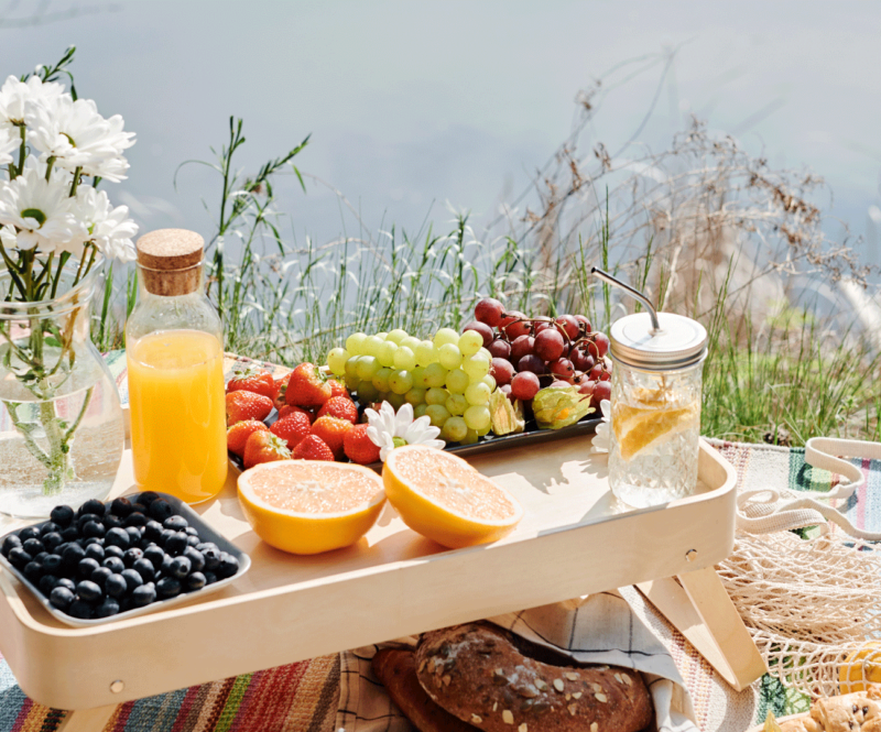 8x gezondere hapjes voor je picknick