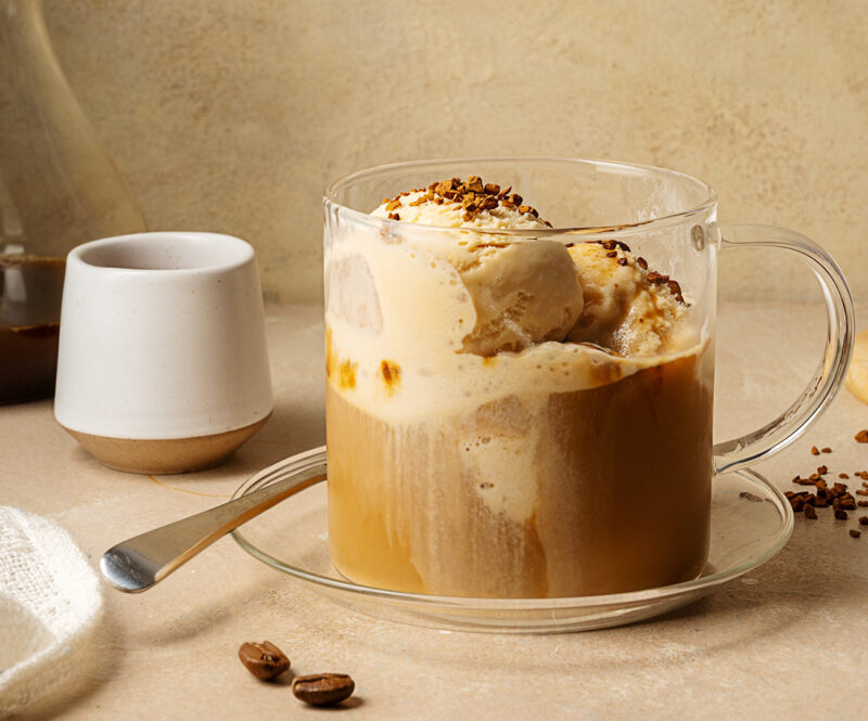 Affogato: dit is het heerlijke toetje met ijs én koffie