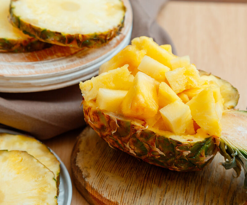 Zo maak je gegrilde ananas van de bbq