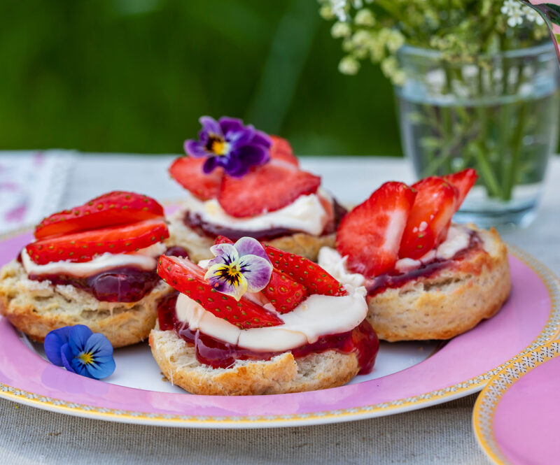 De lekkerste Britse baksels voor tijdens The Great British Bake Off