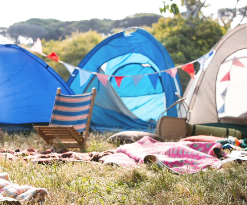 Festival weekend? Dit eten neem je mee naar een festivalcamping