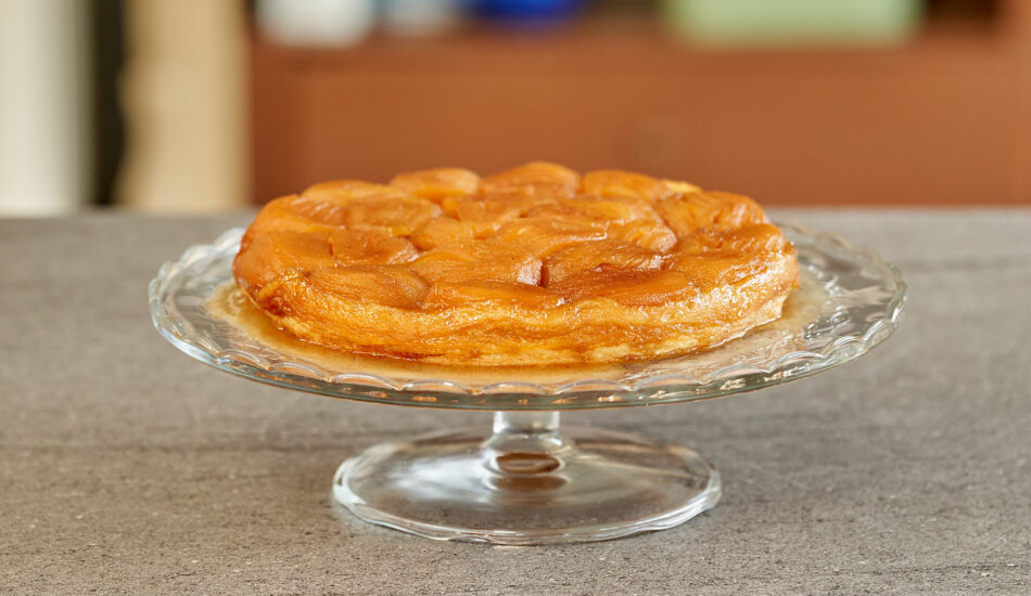 Tarte tatin met appel en ijs van Geraldine