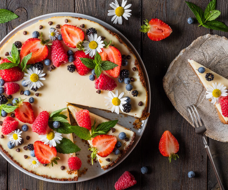 De lekkerste Heel Holland Bakt cheesecake recepten