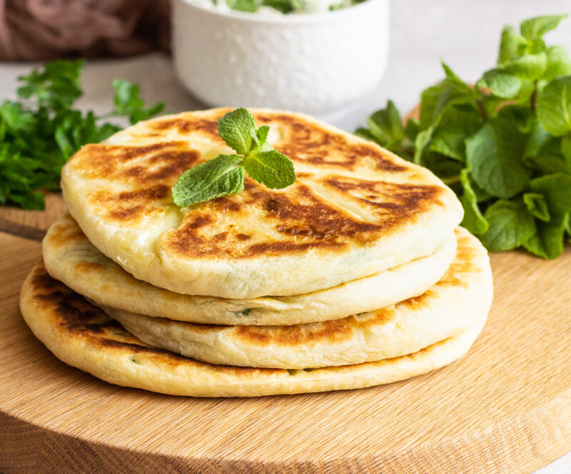 Maak je eigen flatbread met maar 3 ingrediënten