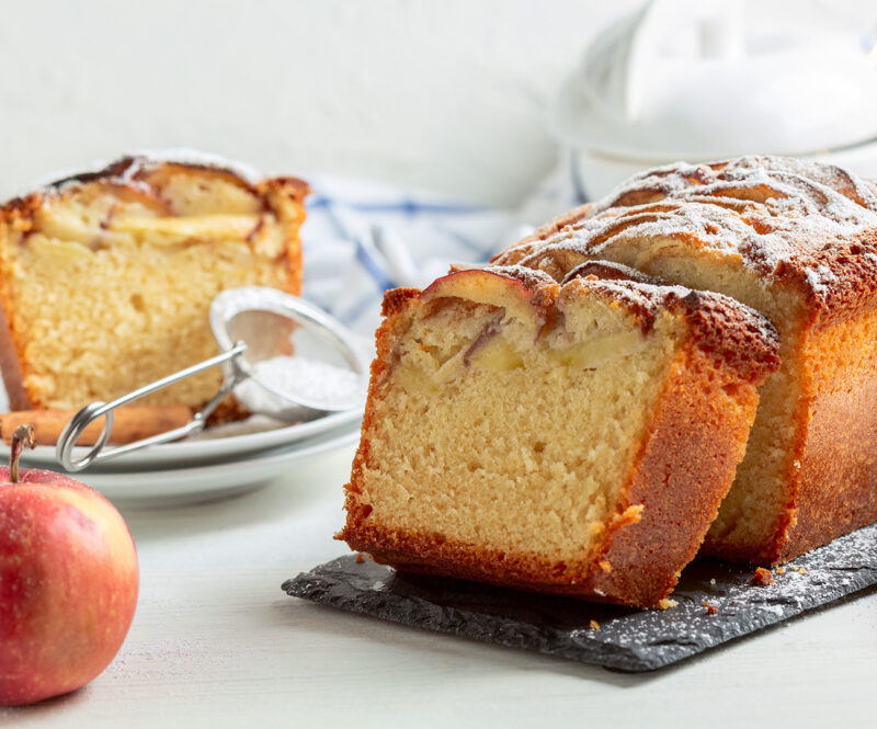 Zo maak je de lekkerste appelcake met kaneel