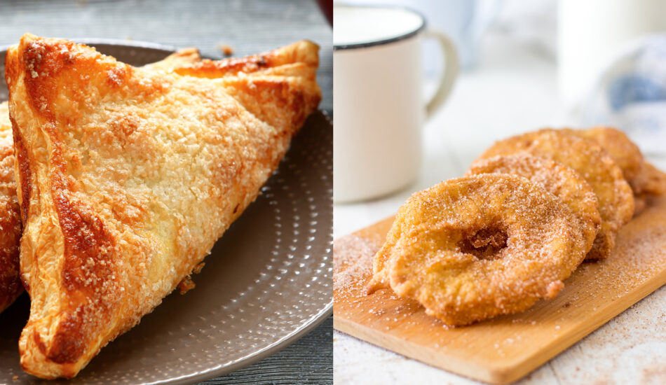 Appelflap vs Appelbeignet