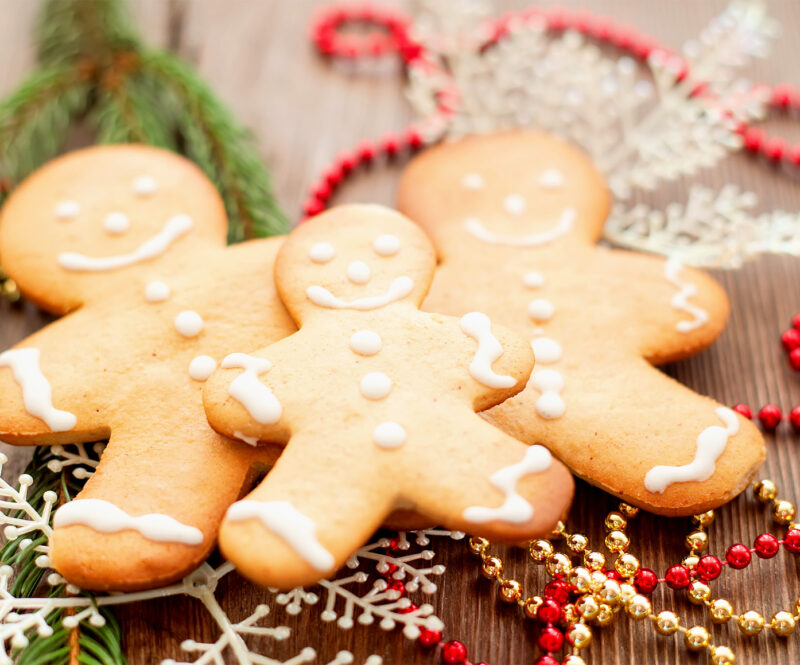 Kerstkoekjes (en kransjes) bakken en versieren