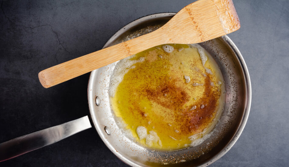 Beurre noisette maken