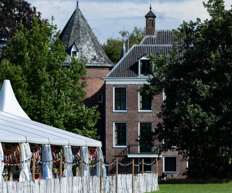 Waar staat de tent van Heel Holland Bakt?