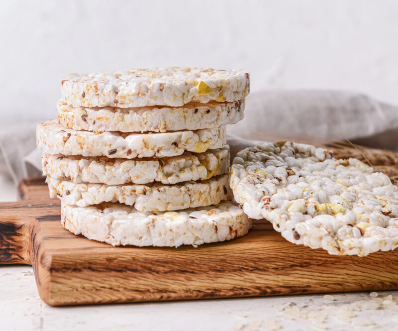 Lekker en gezond: zelf rijstwafels maken