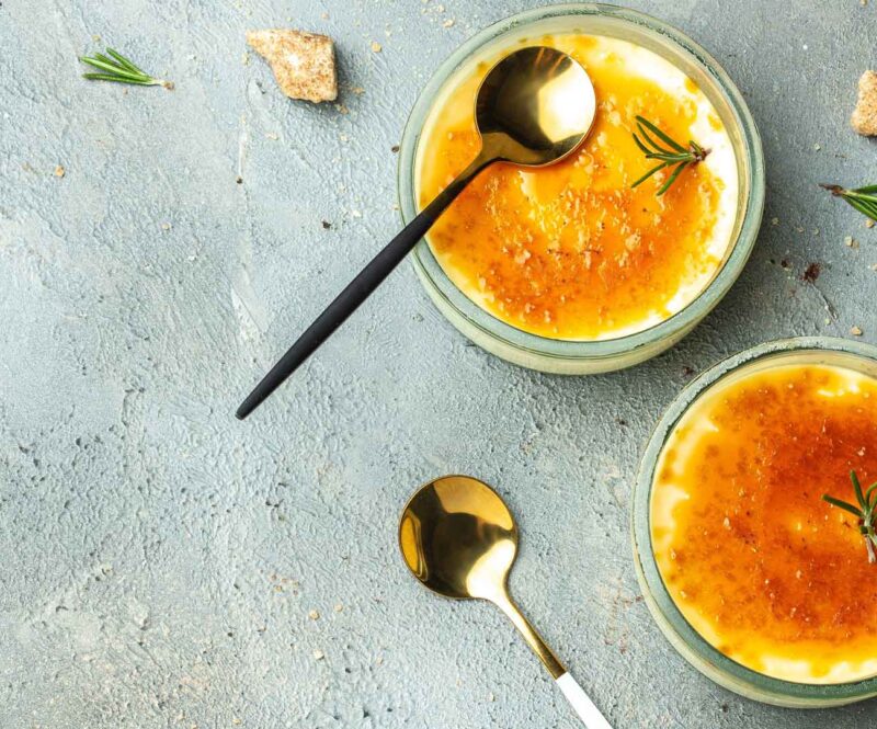 Zo maak je de perfecte crème brûlée (tips en makkelijk recept)