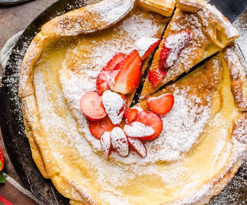 Zo maak je Dutch baby pancake: recept en handige tips