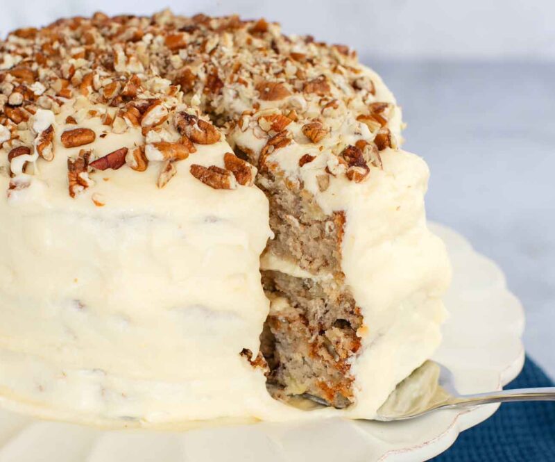 Hummingbird Cake: zo maak je deze tropische traktatie