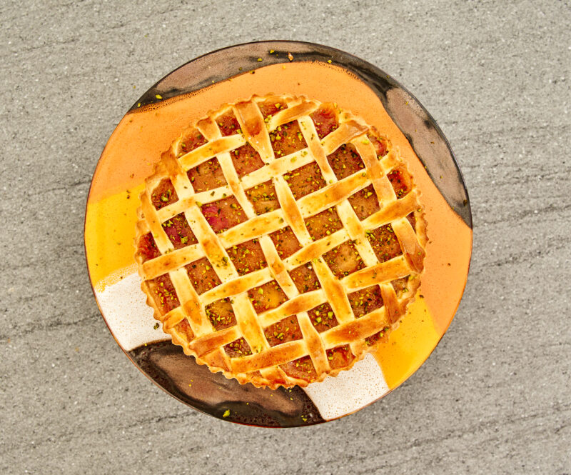 Fruitige vlaai