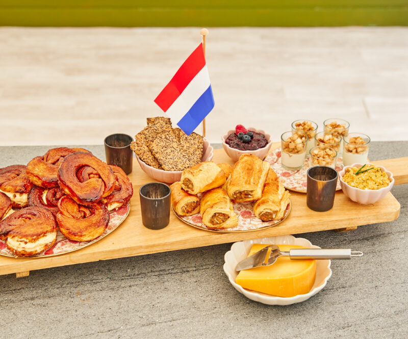 Hollandse ontbijttafel