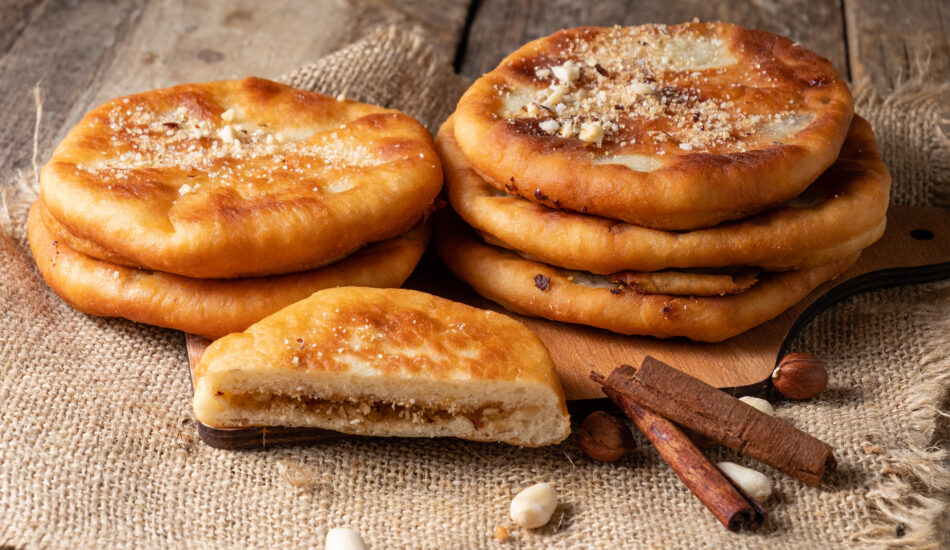 Koreaanse pannenkoeken - Hotteok