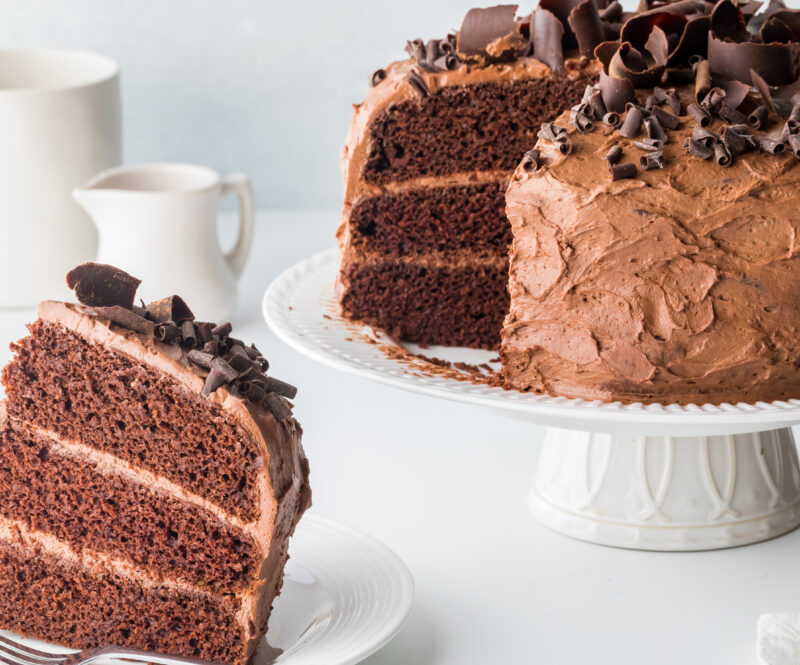 Chocoladetaarten om je vingers bij af te likken