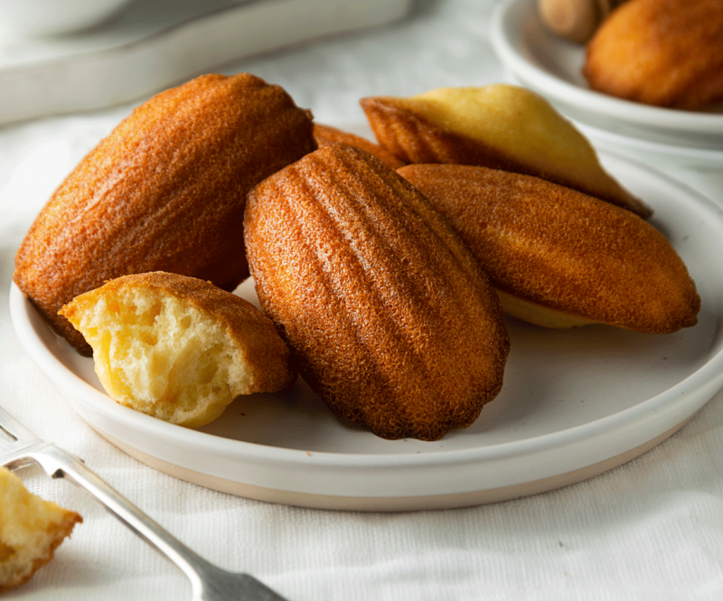 Madeleines: de lekkerste en mooiste recepten